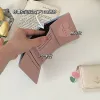 Tulip Mini Wallet ~ins simple and retro women's small and exquisite simple student simple coin purse wallet details Picture